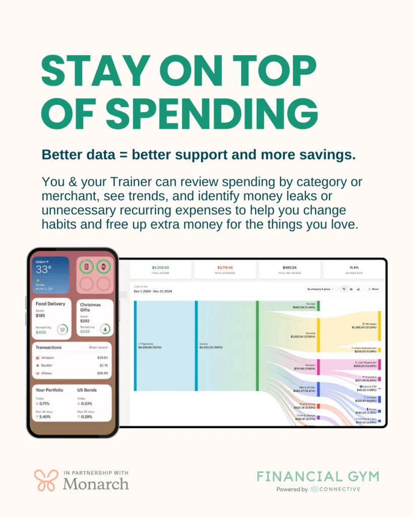 Stay On Top Of Spending
