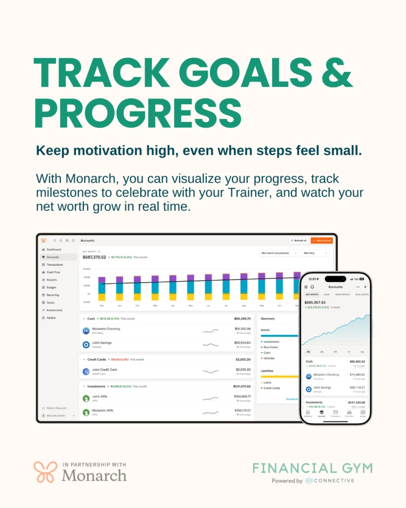 Track Goals & Progress