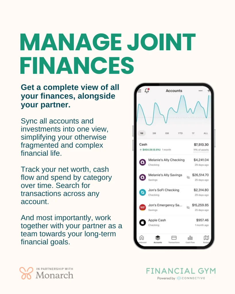 Manage Joint Finances