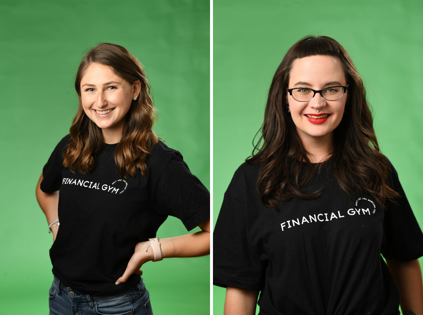 Left: Sarah, Right: Rebekkah